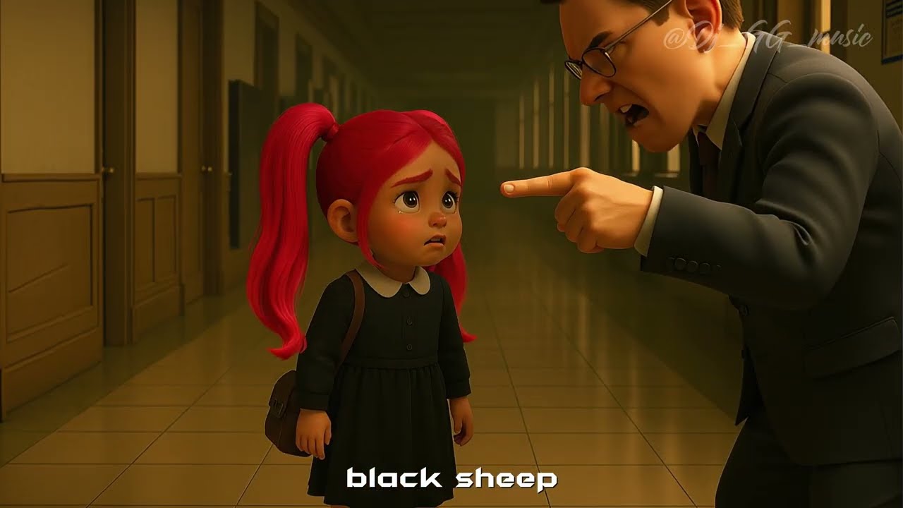 Baby Mira Sad Song (Inspired by KPop Demon Hunters) Animated Music Video | Dj GG