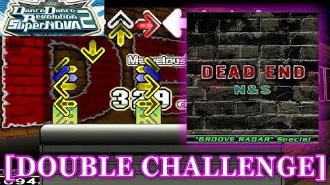[Sudden+] 【DDR SN2】 DEAD END -"GROOVE RADAR" Special- [DOUBLE CHALLENGE] 譜面確認＋クラップ