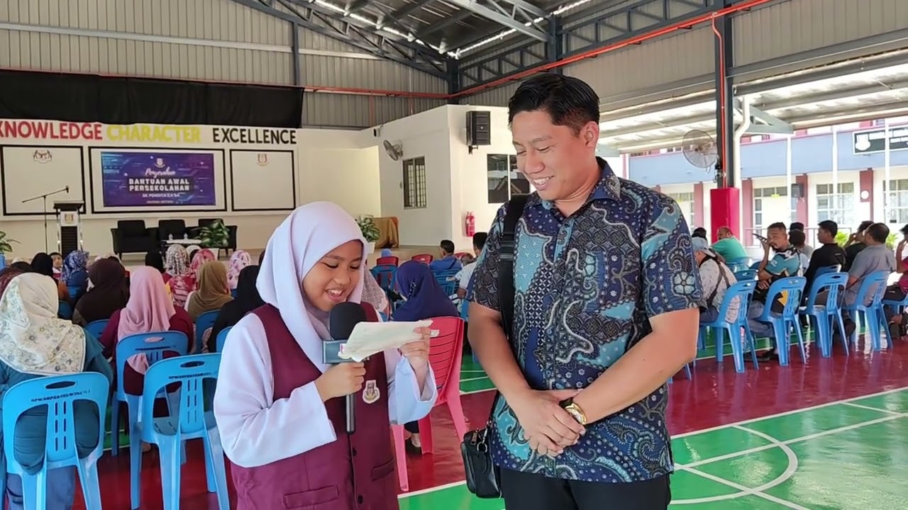 MAJLIS PENYERAHAN BANTUAN AWAL PERSEKOLAHAN (BAP) 2026 SEKOLAH KEBANGSAAN PENDITA ZA'BA, TAPAH ROAD