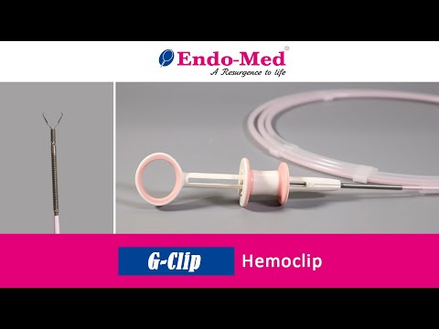 G-cLip Hemoclip | Endo-Med Technologies - video from EndoMed