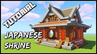 How To Build A Japanese Shrine | Minecraft Tutorial
