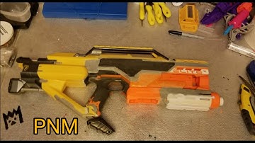 Nerf Mod Overview- Demolisher Stampede Integration