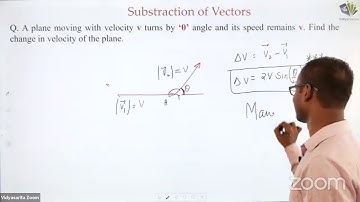 Vector L-05 | 13-05-2021 | Suryakant Sir | Physics 11th Apr Batch | VSA