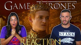Game of Thrones 4x2 REACTION and REVIEW | FIRST TIME Watching!! | 'The Lion and the Rose'