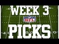 NFL Picks Week 3 2020 Against The Spread (ATS) - YouTube