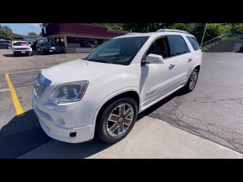 2012 GMC Acadia Denali AWD