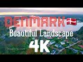 Beautiful Autumn in my cozy  village, Denmark, for U, in 4k دهکده پاییزی من در دانمارک