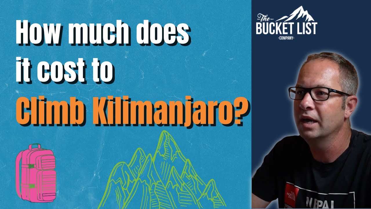 How Much Does It Cost To Climb Kilimanjaro? YouTube