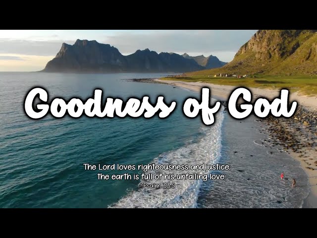 Goodness of God (Lyrics) - Jenn Johnson | VICTORY class=