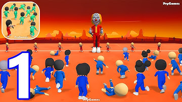 Prison Survival: Tap Challenge - Gameplay Walkthrough Part 1 456 Survival Game Season 1,2