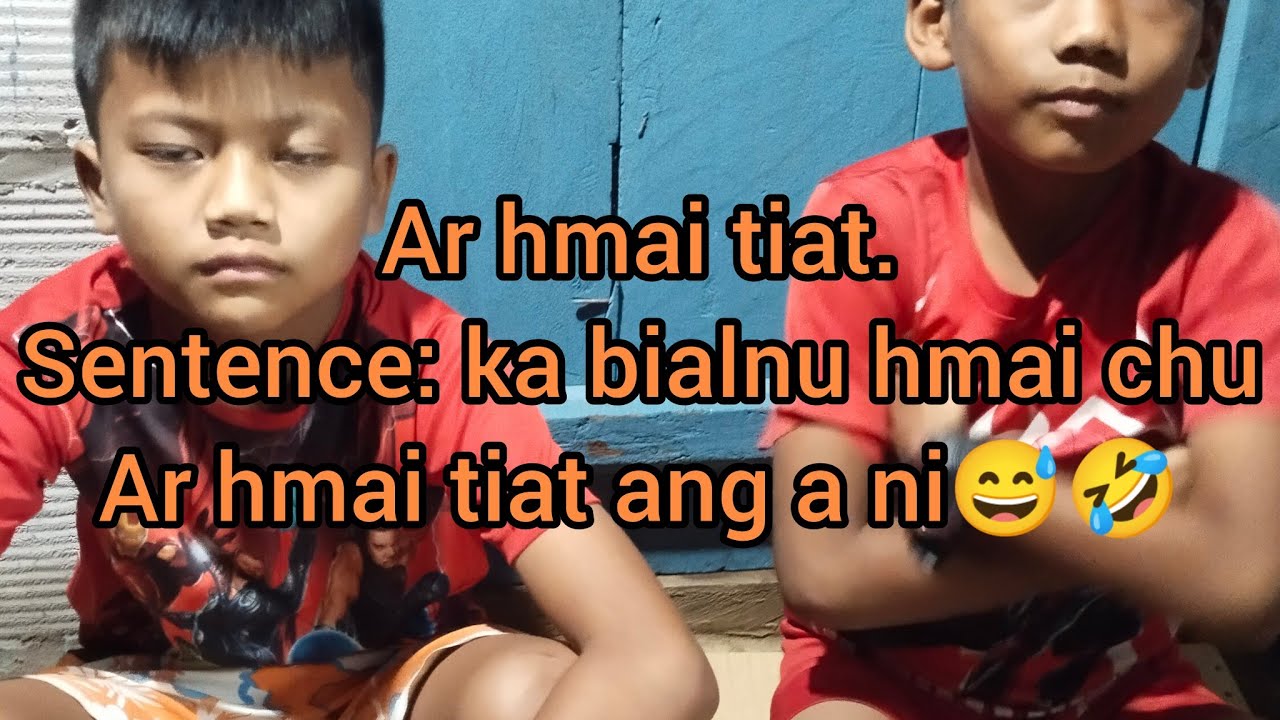 Sentence in Siam siak 🤣😅. A rei tulh2 a an bo thui tulh2 🤣😅