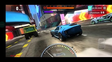 Hot Wheels Infinite Loop - Gameplay #1