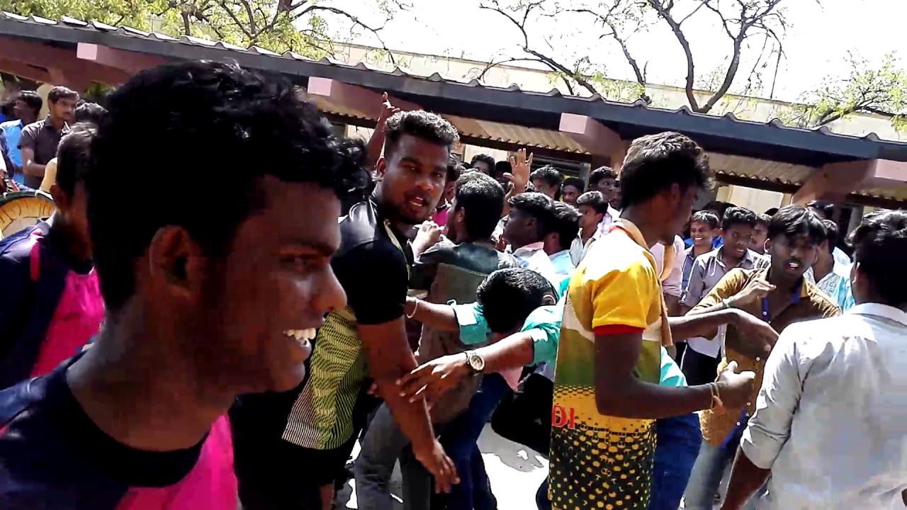 GAC Karur Golden Jubilee Final Kabadi Match Celebration 😎Mass wine B.Com vs Run History 😜..