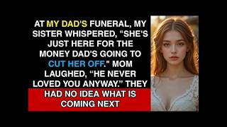 Full At My Dad's Funeral My Sister Said She's Just Here For Money Until The Will Was Read OUT LOUD News