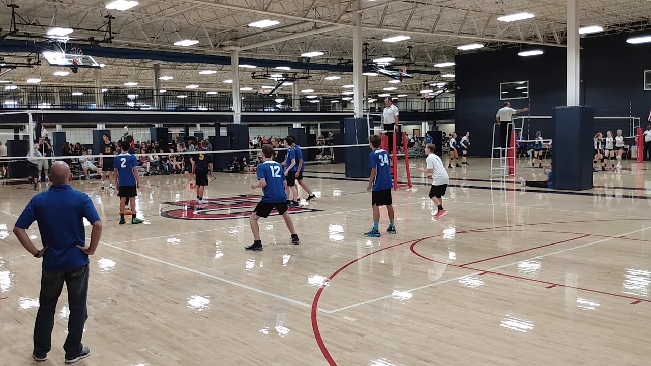 Beach Breakers Boys Volleyball Vs Colonial Crowns Semis Set 1 YouTube