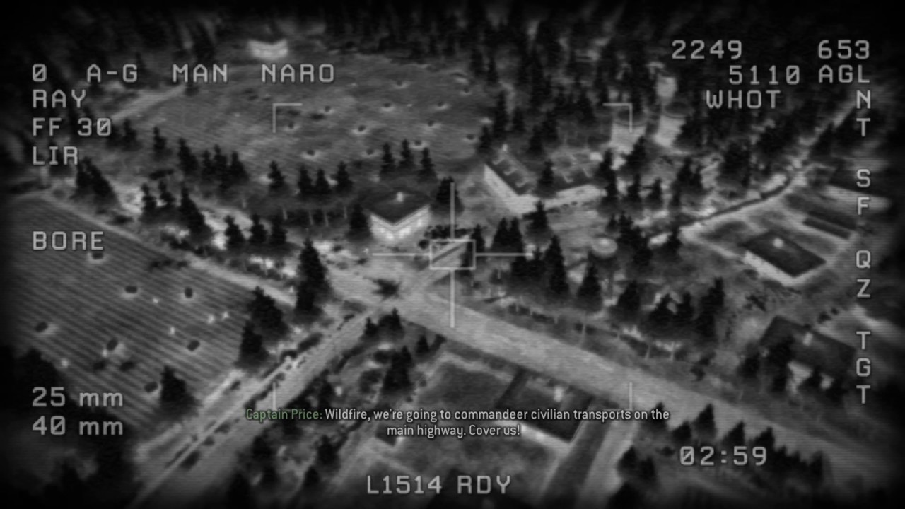 Call of Duty Modern Warfare Remastered - ACT 1 - (Death From Above) Campaign Walkthrough (PC)