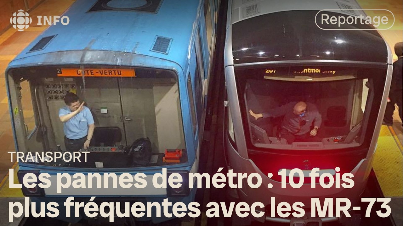 Métro de Montréal : remplacer les voitures MR-73 en fin de vie