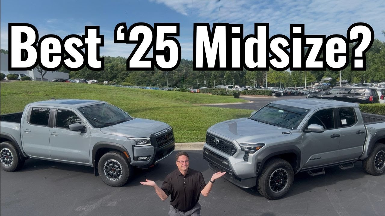 Is 2025 Nissan Frontier PRO-4X Better than Tacoma?