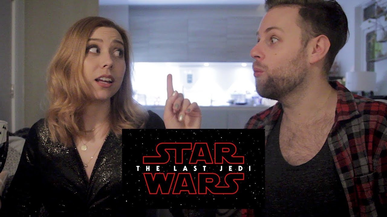 Star Wars Predictions with Hazel! - COLLABMAS DAY 5 (ad)