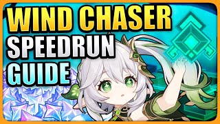 NEW Wind Chaser Event Guide FREE 420 PRIMOGEMS Realm of the Northeasterly Winds Day 1 Genshin Impact