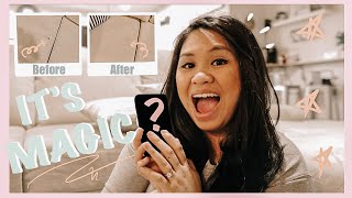 HOW TO CLEAN A FABRIC SOFA | SOFA CLEANING ROUTINE 2021 | BEST WAY TO SPOT CLEAN A FABRIC COUCH