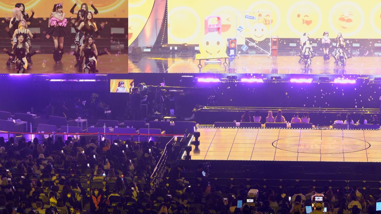 iDOLS Reaction to 최예나 YENA (LOVE WAR + SMILEY)| AESPA, NMIXX