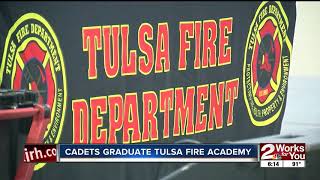 29 new Tulsa firefighters to hit the streets