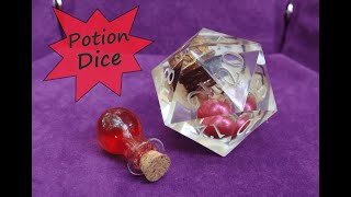 Making LiquidCore Potion Dice!