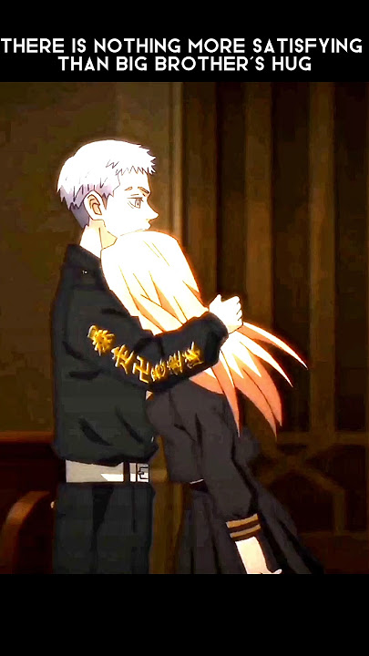 Satisfying Big brother's hug 🤗 [ Tokyo Revengers ] #mitsuya #yuzuha #tokyorevengersedit #anime