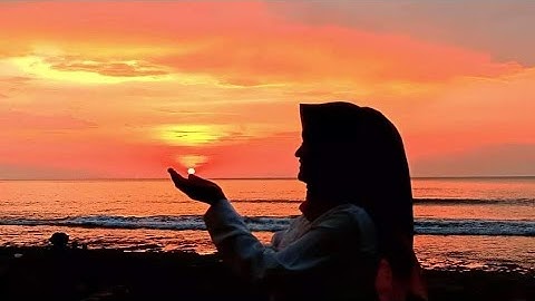 OCHTEND OP BOJONGSALAWE BEACH #sunrice_beach_cinematic 🎵