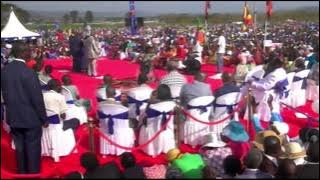 Nakuru Revival (August 2016) - Pastor Joyce Leads Worship (Part 2)