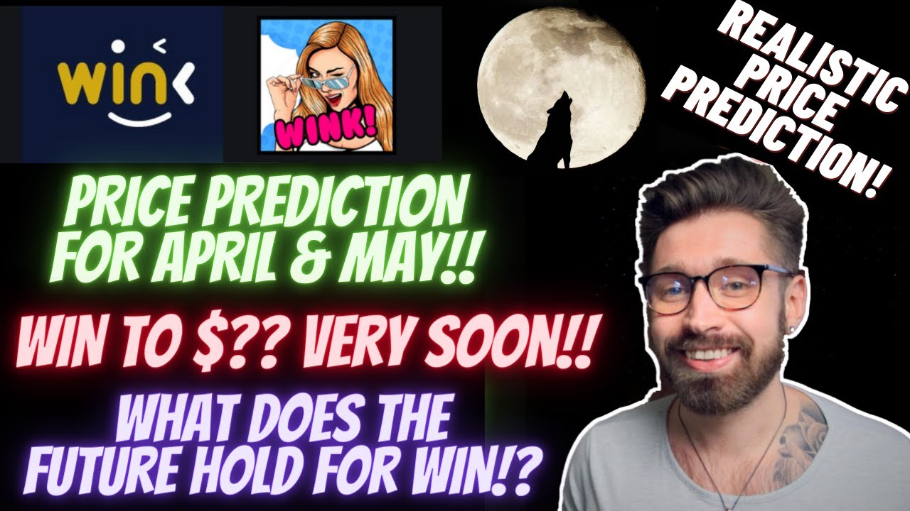 WINK PRICE PREDICTION!!🚀VERY JUICY WINK NEWS!!🥳THIS IS A GREAT SIGN FOR WIN🤖WIN COIN!!🤩CRYPTO👁👁