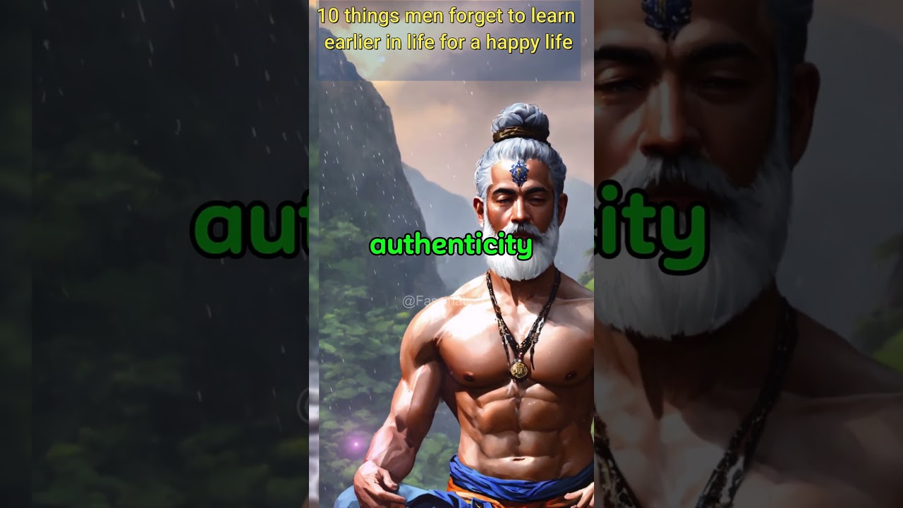 10 things you forget to learn earlier in life 