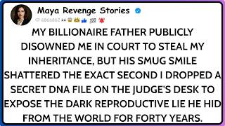 In Court, My Father Disowned Me Over $5 Billion… Until the DNA Results Appeared
