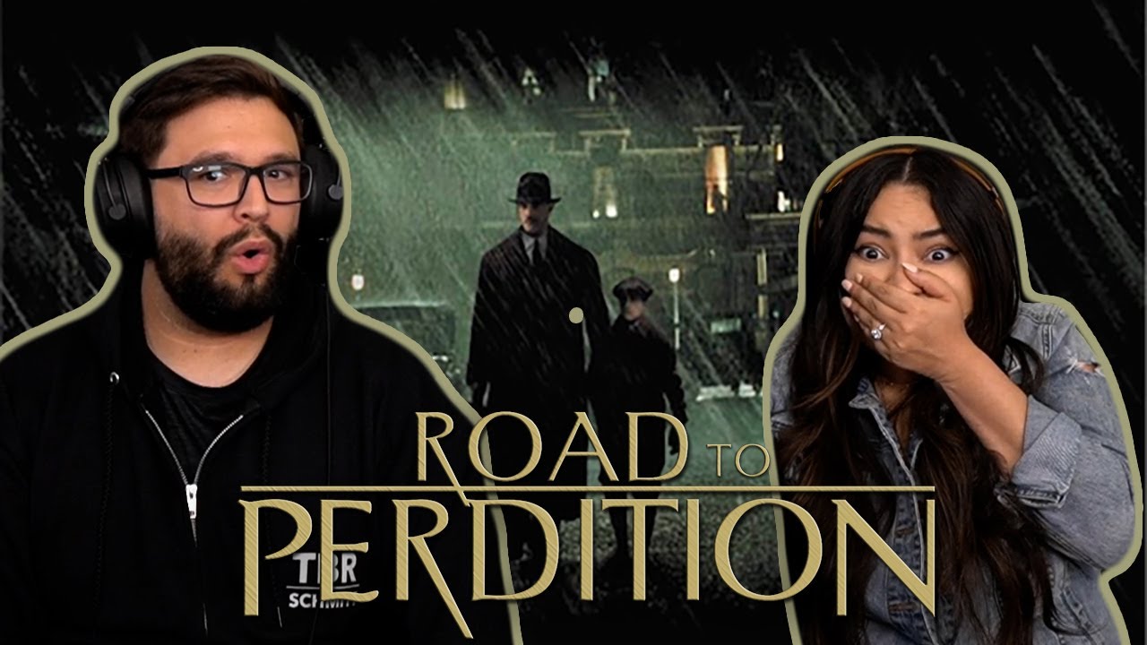 Road to Perdition (2002) Wife's First Time Watching! Movie Reaction!!