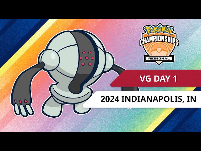 VG Day 1 | 2024 Pokémon Indianapolis Regional Championships class=