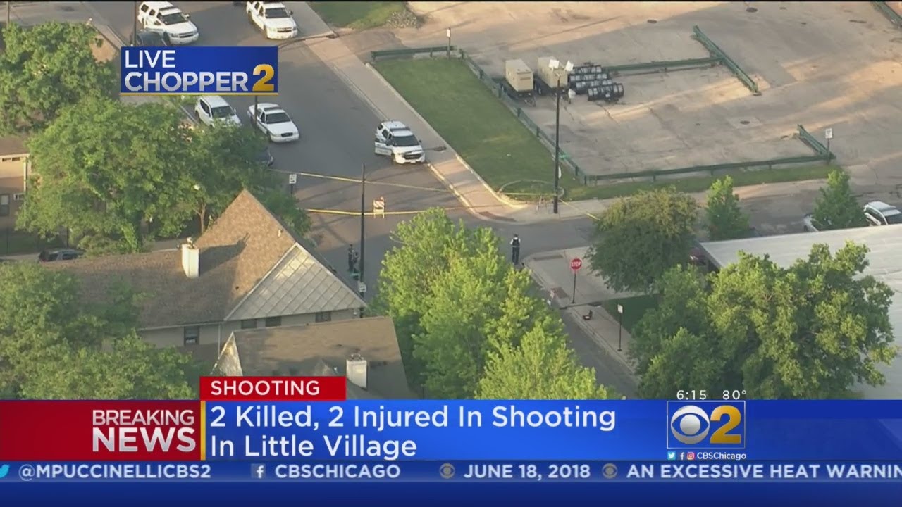 2 Killed, 2 Wounded In Little Italy Shooting