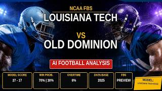 Details Louisiana Tech vs Old Dominion | Prediction 📺 @Tactical_Logic_FOOTBALL @Tactical_Logic_NBA Guide