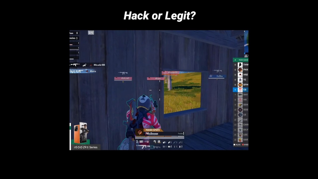 Team Phoenix Cheating or Legit ? | BMPS Shorts 