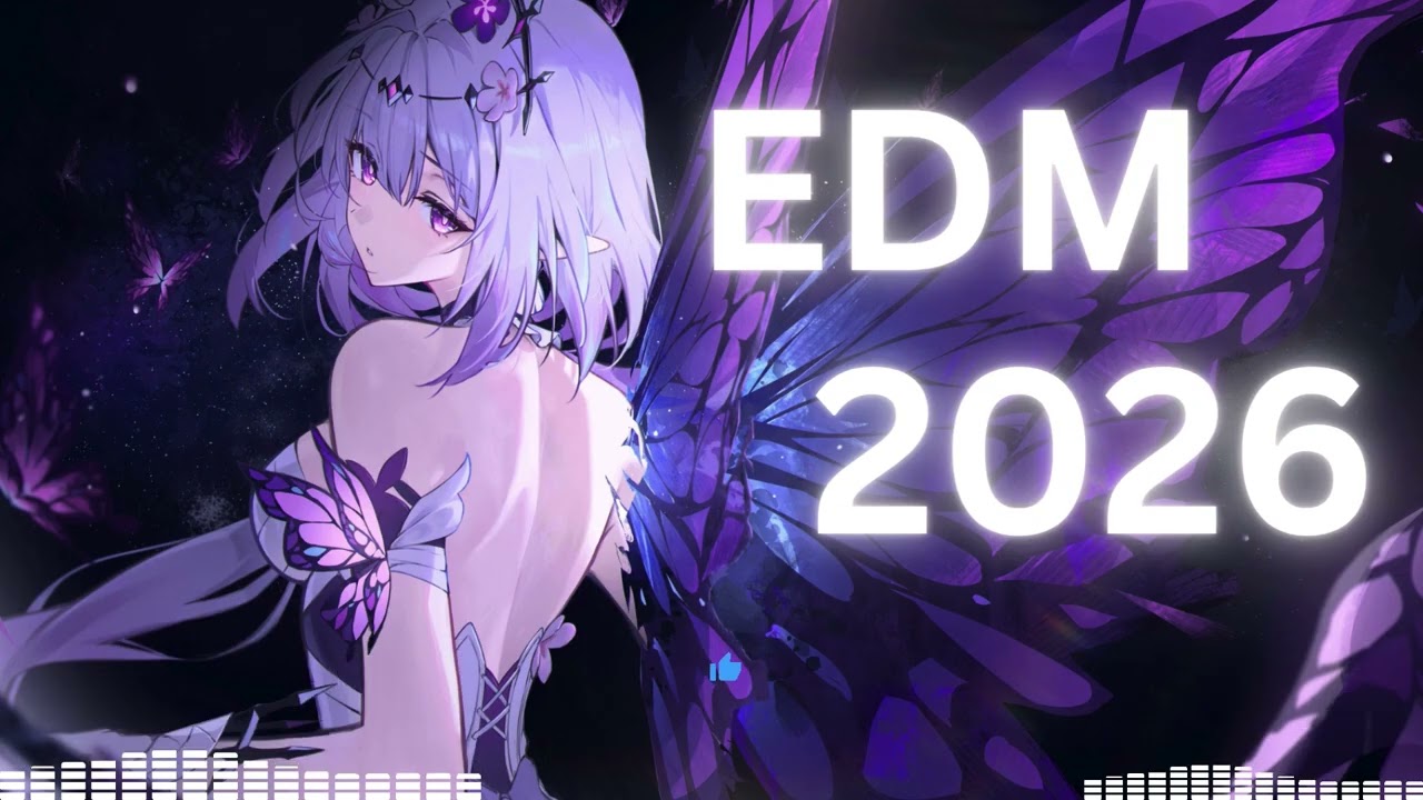 EDM Music Mix ⚡ Electro Mashup 2025 🎧 Workout Music ⚔️ Gaming Music 💣 Bass Boost Power Up Music