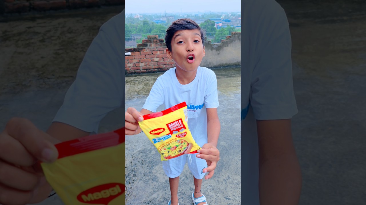 Abhiraj Aayra Aur Dady Ko Maggi Khani Hai๐คฃ๐ฑ#superseupervlogs #shorts funny video