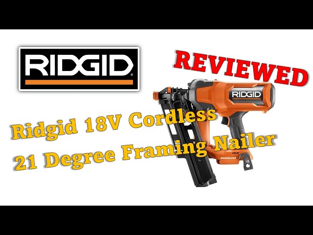 Rigid R213BNE 18-Gauge 2-1/8 in. Brad Nailer | eBay