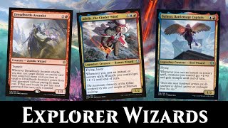 💧🔥 Izzet Wizards in MTG Arena Explorer
