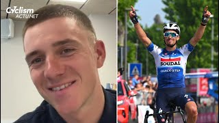 Cyclisme - Tour de France 2024 - Remco Evenepoel : "Je ne peux pas forcer Julian Alaphilippe... "