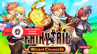 ✅FAIRY TAIL Wizard Chronicle MOD Menu screenshot 3