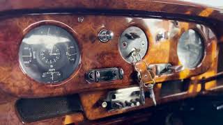 1956 Bentley S1 Four Door Sports Saloon. B122CK