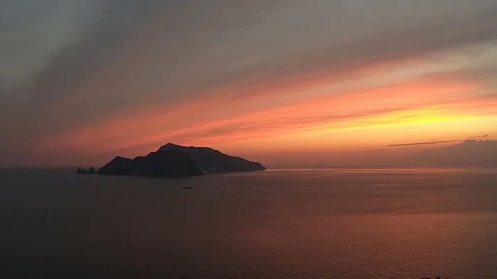 Capri -Tramonto da Punta Campanella