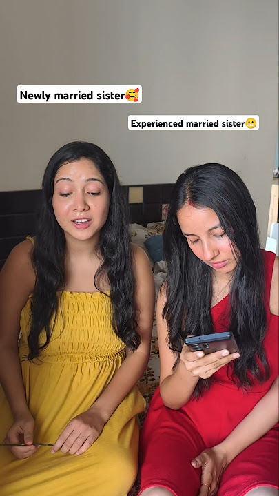 badi behen samjha rai h🤣 #niketimsy #sisters
