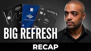 Chase, Amex, & Marriott's Future + AA Executive - Weekly Recap