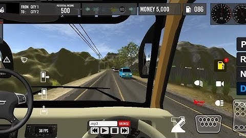 IBDS Extreme road | IBDB Bus simulator 3d studio Gameplay Android, iOS #bussimulator3d